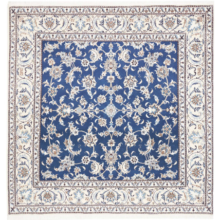 Nain Kashmar 198x202 Cm Nain Kashmar Persia Hand-carded Wool