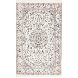 Tappeto Originale Nain 9la Persia 135x213 Avori