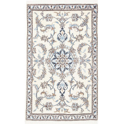 Nain Kashmar 88x143 Cm Nain Kashmar, Persia, Hand-carded