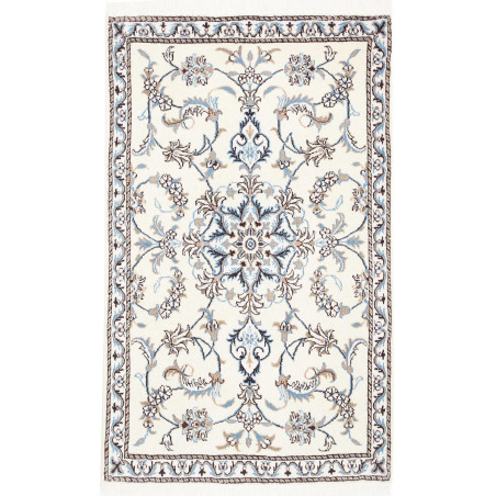Nain Kashmar 88x143 Cm Nain Kashmar, Persia, Hand-carded