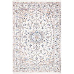 Nain Kashmar 203x310 Cm Nain Kashmar Persia Hand-carded Wool