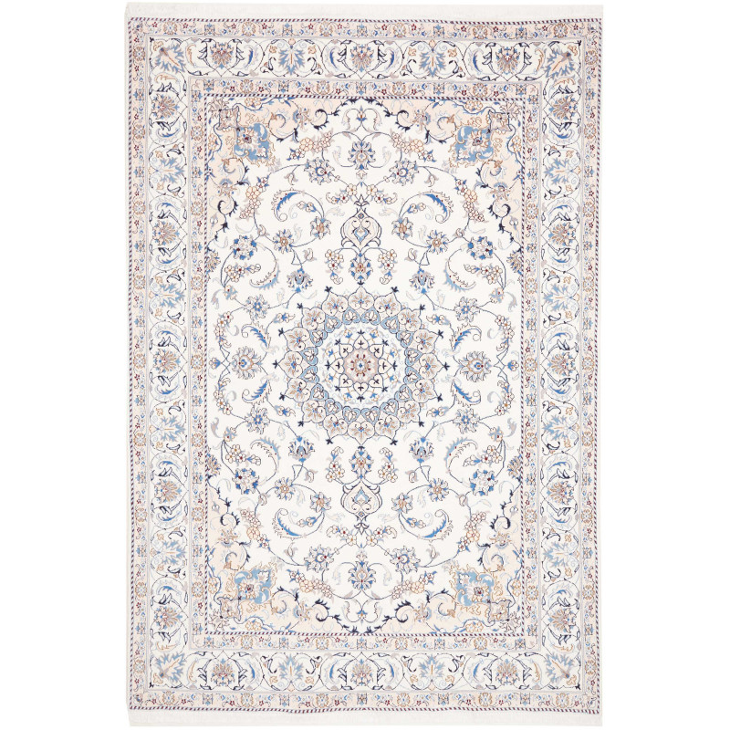 Nain Kashmar 203x310 Cm Nain Kashmar Persia Hand-carded Wool
