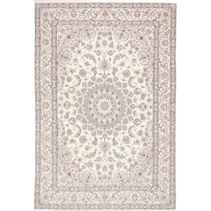 Hand Made Rug Nain 9la Persia 248x356 Ivory Dar