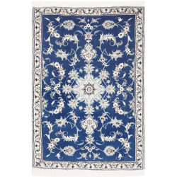Nain Kashmar 92x138 Cm Nain Kashmar, Persia, Hand-carded