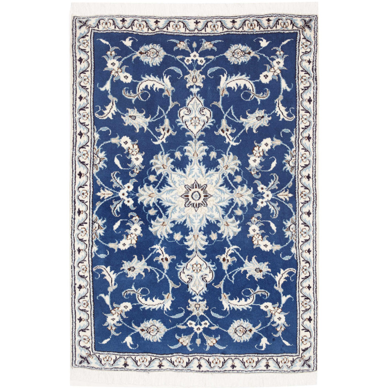 Nain Kashmar 92x138 Cm Nain Kashmar, Persia, Hand-carded