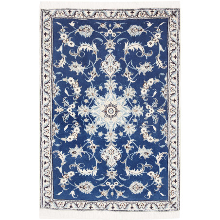 Nain Kashmar 92x138 Cm Nain Kashmar, Persia, Hand-carded