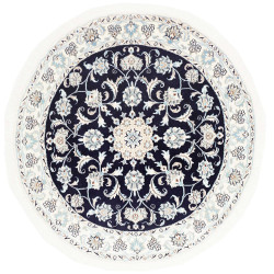 Nain Kashmar 150x152 Cm Nain Kashmar, Persia, Hand-carded