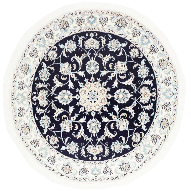 Nain Kashmar 150x152 Cm Nain Kashmar, Persia, Hand-carded
