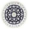 Nain Kashmar 150x152 Cm Nain Kashmar, Persia, Hand-carded