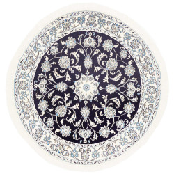 Nain Kashmar 144x150 Cm Nain Kashmar, Persia, Hand-spun Wool