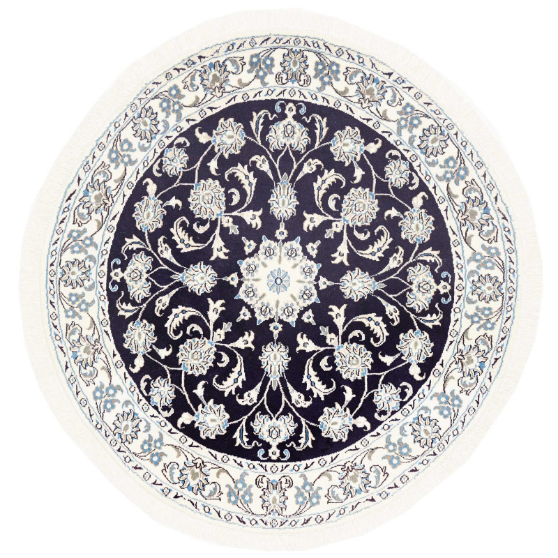 Nain Kashmar 144x150 Cm Nain Kashmar, Persia, Hand-spun Wool