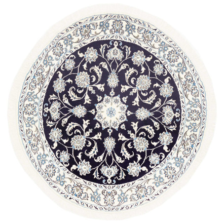 Nain Kashmar 144x150 Cm Nain Kashmar, Persia, Hand-spun Wool