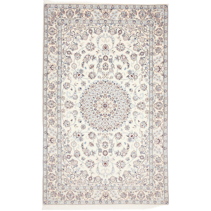 Hand Made Rug Nain 9la Persia 154x242 Ivory Avi