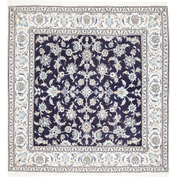 Nain Kashmar 198x203 Cm Nain Kashmar, Persia, Hand-carded