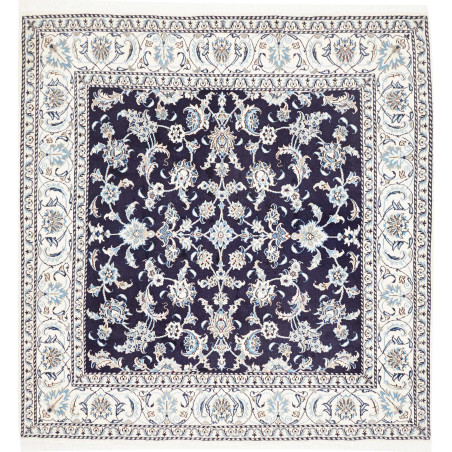 Nain Kashmar 198x203 Cm Nain Kashmar, Persia, Hand-carded
