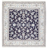 Nain Kashmar 198x203 Cm Nain Kashmar, Persia, Hand-carded