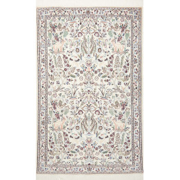 Tappeto Originale Nain 9la Persia 103x163 Avori