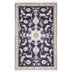 Nain Kashmar 90x132 Cm Nain Kashmar, Persia, Hand-carded
