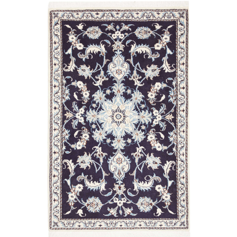Nain Kashmar 90x132 Cm Nain Kashmar, Persia, Hand-carded