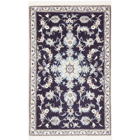 Nain Kashmar 90x132 Cm Nain Kashmar, Persia, Hand-carded