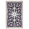 Nain Kashmar 90x132 Cm Nain Kashmar, Persia, Hand-carded