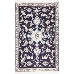 Nain Kashmar 92x137 Cm Nain Kashmar, Persia, Hand-carded