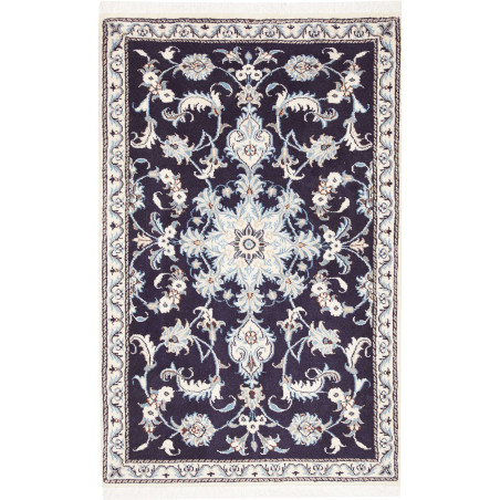 Nain Kashmar 92x137 Cm Nain Kashmar, Persia, Hand-carded
