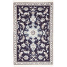 Nain Kashmar 92x137 Cm Nain Kashmar, Persia, Hand-carded