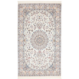 Tappeto Originale Nain 9la Persia 130x220 Avori