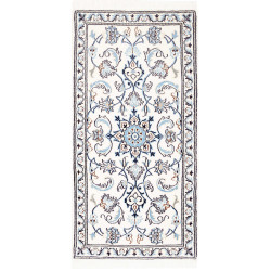 Nain Kashmar 68x137 Cm Nain Kashmar Persia Hand-carded Wool