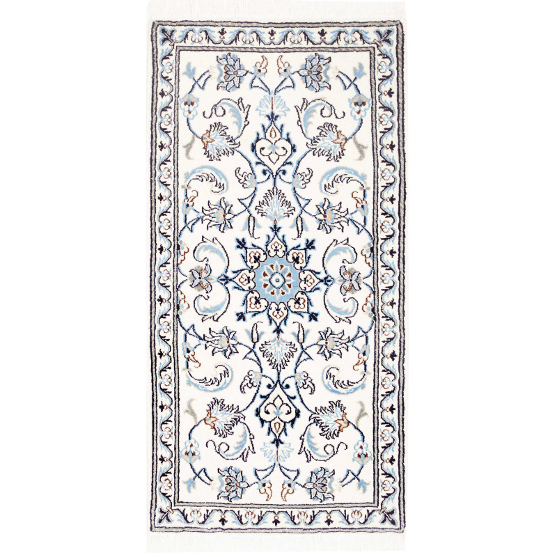 Nain Kashmar 68x137 Cm Nain Kashmar Persia Hand-carded Wool