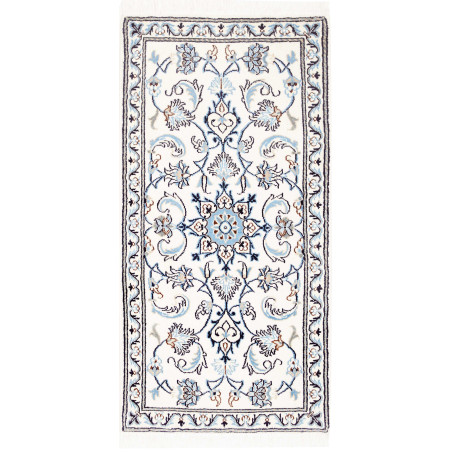 Nain Kashmar 68x137 Cm Nain Kashmar Persia Hand-carded Wool