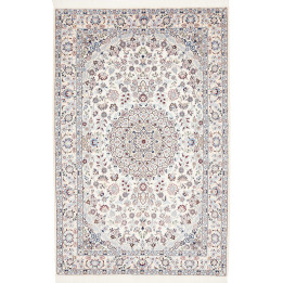 Tappeto Originale Nain 9la Persia 135x210 Avori