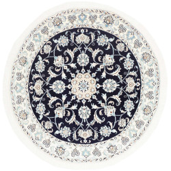 Nain Kashmar 150x152 Cm Nain Kashmar, Persia, Hand-carded