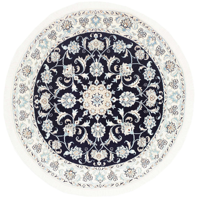 Nain Kashmar 150x152 Cm Nain Kashmar, Persia, Hand-carded