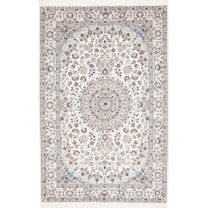Tappeto Originale Nain 9la Persia 135x210 Avori