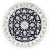 Nain Kashmar 150x152 Cm Nain Kashmar, Persia, Hand-carded