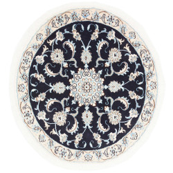 Nain Kashmar 98x102 Cm Nain Kashmar Persia Hand-carded Wool