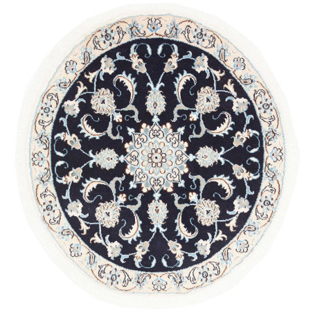 Nain Kashmar 98x102 Cm Nain Kashmar Persia Hand-carded Wool