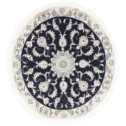 Nain Kashmar 100x107 Cm Nain Kashmar, Persia, Hand-carded