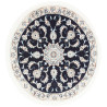 Nain Kashmar 100x107 Cm Nain Kashmar, Persia, Hand-carded