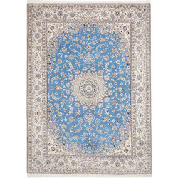 Nain 9la 250x348 Cm Nain 9la, Persia, Hand-carded Wool And