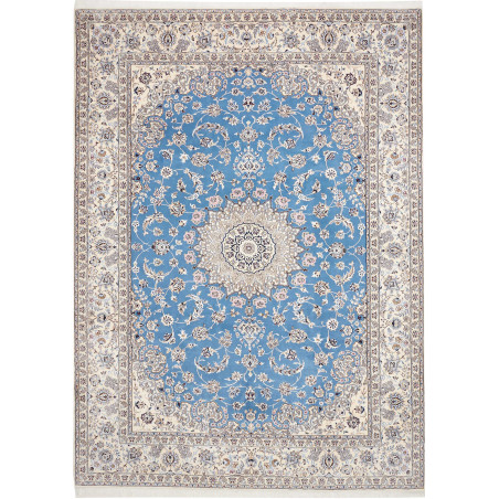 Nain 9la 250x348 Cm Nain 9la, Persia, Hand-carded Wool And