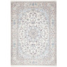 Nain 9la 246x348 Cm Nain 9la, Persia, Hand-carded Wool And