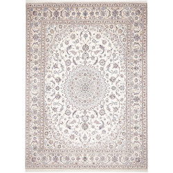 Nain 9la 294x406 Cm Nain 9la, Persia, Hand-carded Wool And