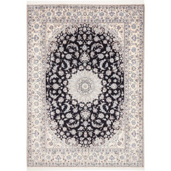 Nain 9la 245x343 Cm Nain 9la, Persia, Hand-knotted Wool And