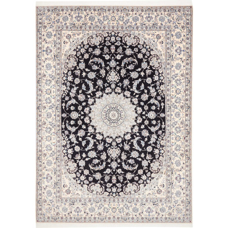 Nain 9la 245x343 Cm Nain 9la, Persia, Hand-knotted Wool And