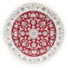 Nain Kashmar 150x150 Cm Nain Kashmar Persia Hand-carded Wool