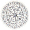 Nain Kashmar 145x145 Cm Nain Kashmar, Persia, Hand-carded