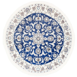 Nain Kashmar 145x145 Cm Nain Kashmar, Persia, Hand-carded